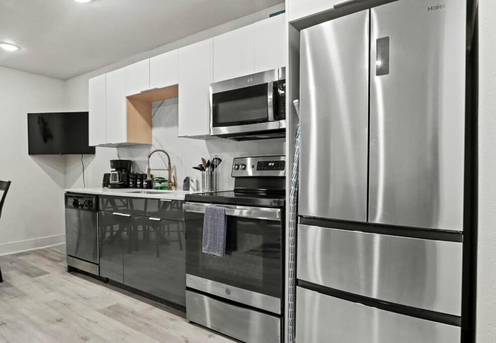 Apartment Near Deep Ellum Dallas Exterior photo