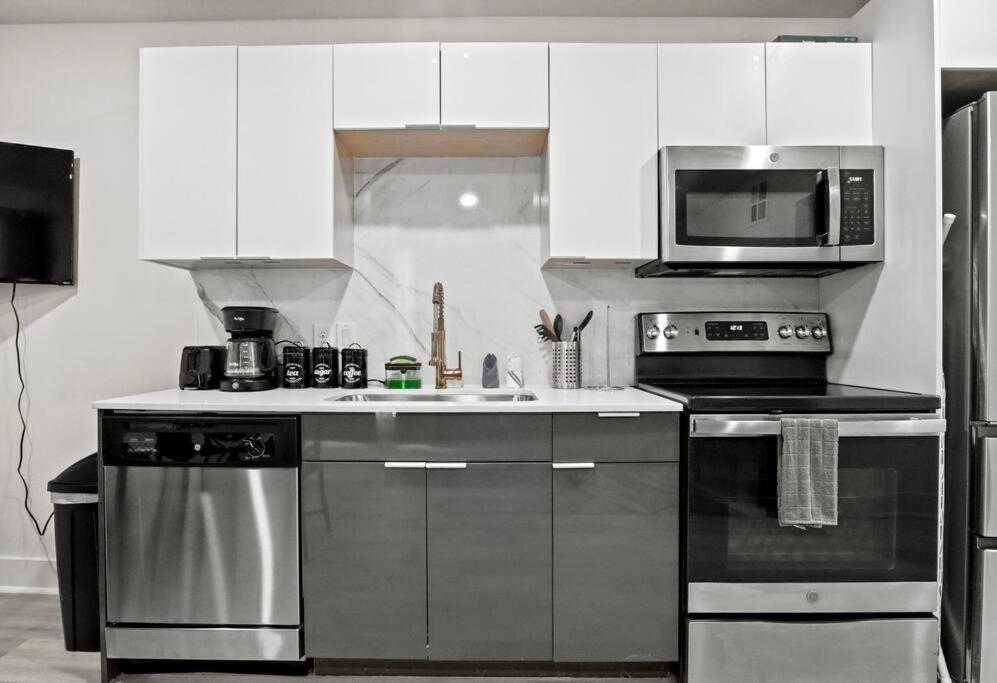 Apartment Near Deep Ellum Dallas Exterior photo